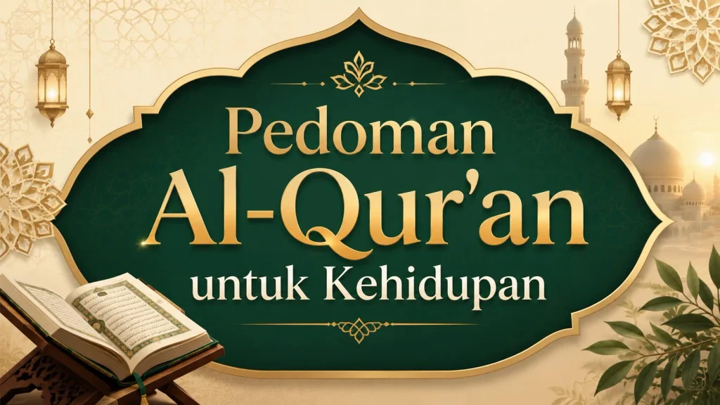 100 Pedoman Al-Qur'an untuk Kehidupan Disusun Urut Berdasarkan Surat