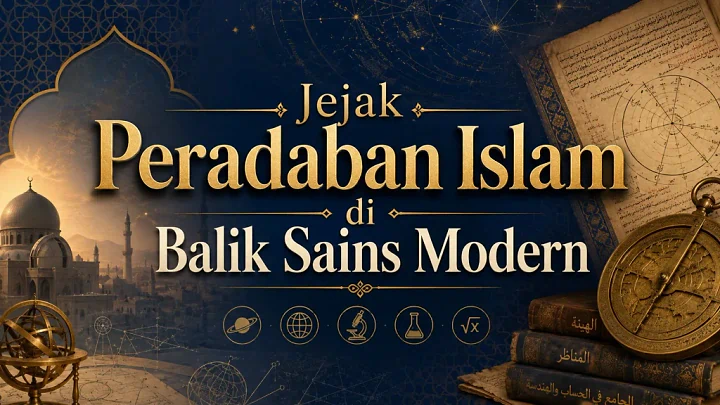 Mengungkap Jejak Peradaban Islam di Balik Sains Modern