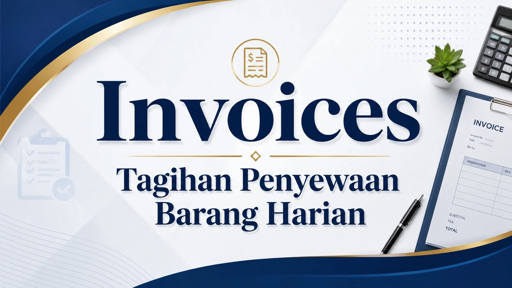Invoices Penyewaan