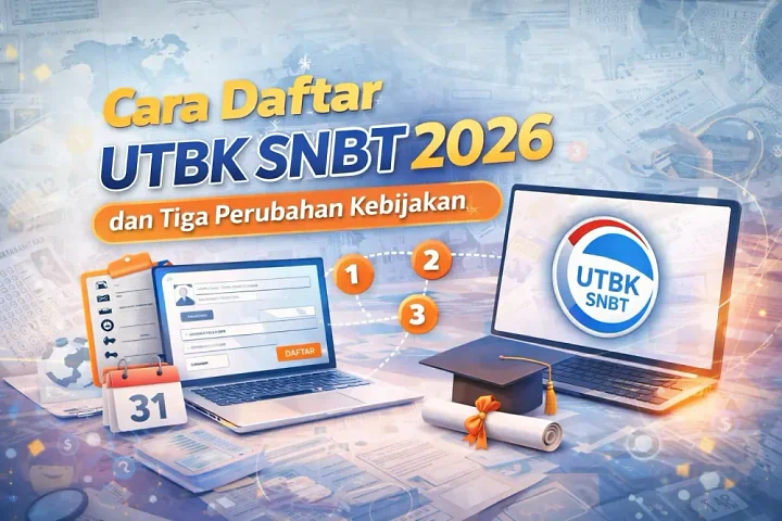 Cara Daftar UTBK SNBT 2026 dan Perubahan Kebijakannya