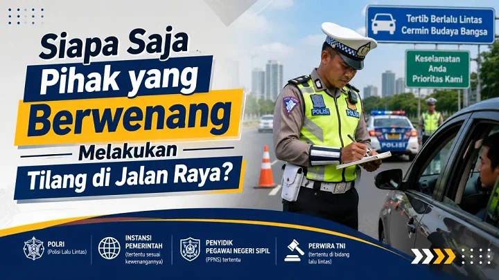Siapa Saja Pihak yang Berwenang Melakukan Tilang di Jalan Raya? Biar Gak Kena Prank Oknum! 🚦👮