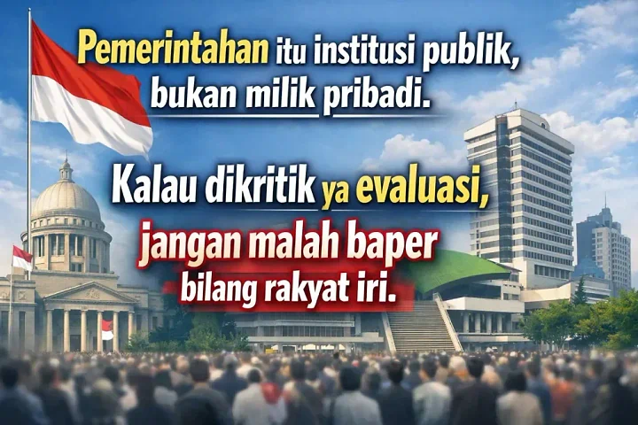 Benarkah Rakyat Iri kepada Pemerintah? Analisis Pernyataan Presiden