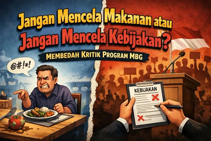 Kritik Program MBG vs Sunnah Nabi: Menakar Adab dan Kebijakan Publik