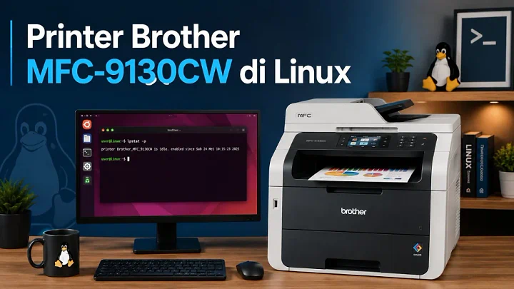 Mengatasi Masalah Printer Brother MFC-9130CW di MX Linux