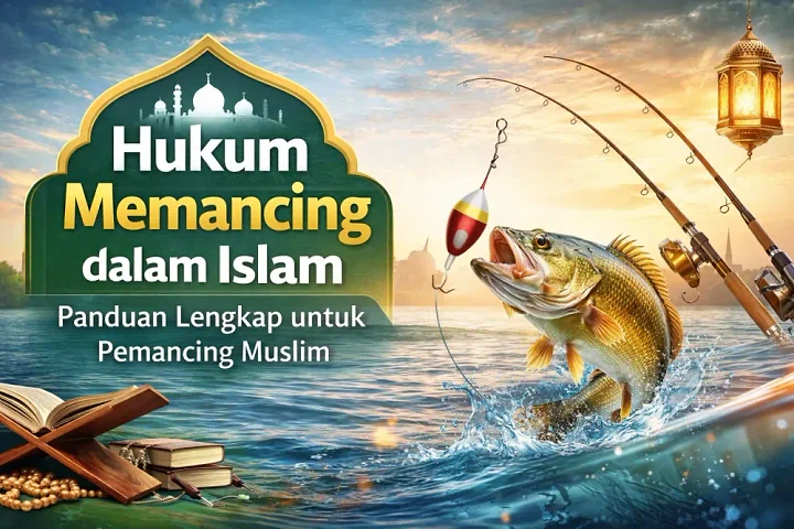 Hukum Memancing dalam Islam: Panduan Lengkap Fikih untuk Pemancing Muslim
