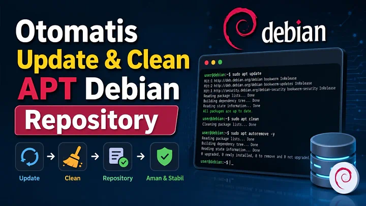 Skrip Otomatis Update & Clean APT Ubuntu Tanpa Ribet