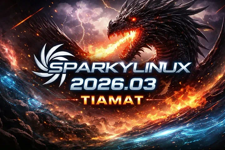 SparkyLinux 2026.03 Tiamat Rilis: Debian Testing Forky dengan Kernel 6.19