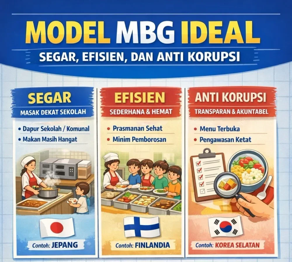 dapur sekolah dekat dengan siswa - contoh kesegaran