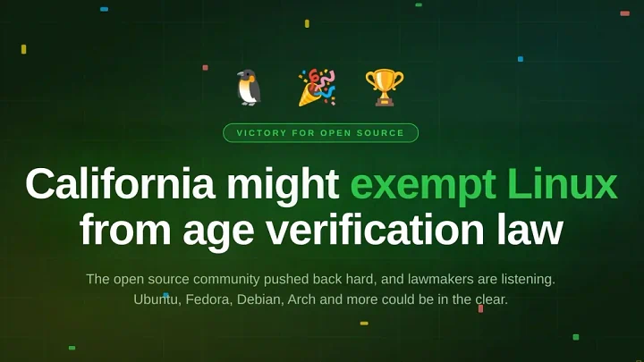 Analisis Miring Ketika California Hampir Paksa Linux Kumpulkan Data Usia