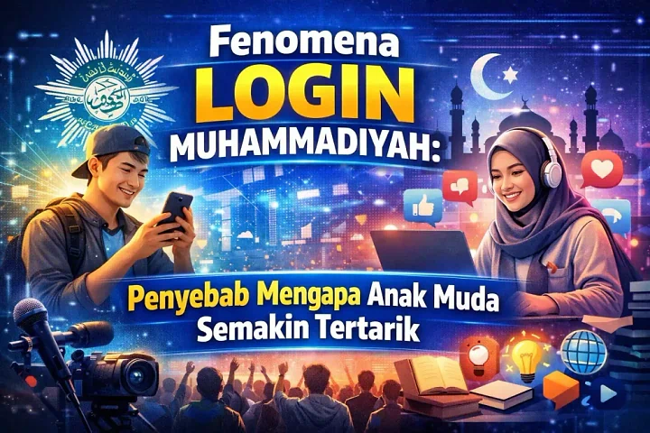 Fenomena Login Muhammadiyah: Anak Makin Melek Islam Berkemajuan
