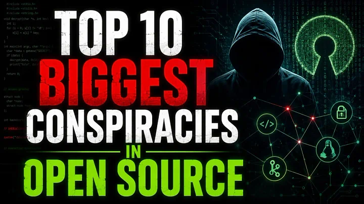 10 Konspirasi Terbesar di Dunia Open Source