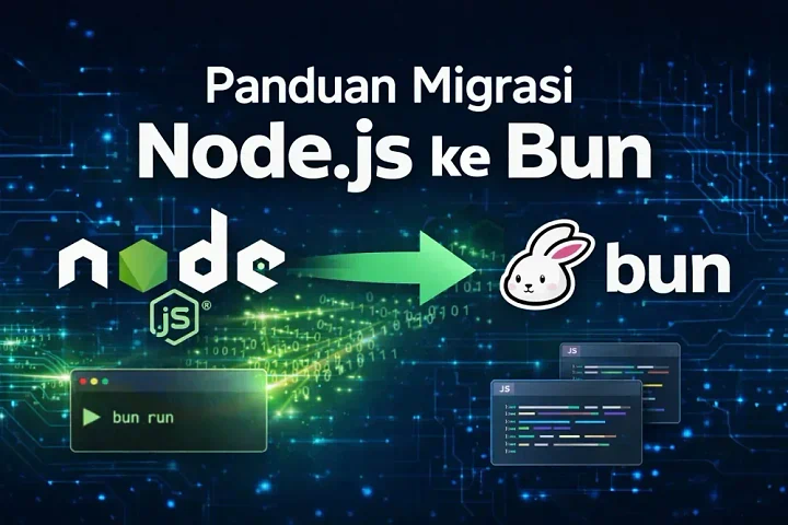 Panduan Migrasi Node.js ke Bun: Tutorial Cepat dan Mudah