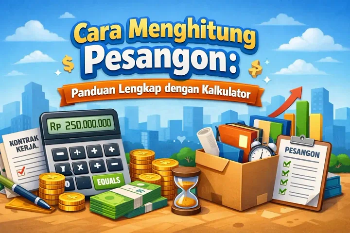 Cara Menghitung Pesangon: Panduan Lengkap dengan Contoh & Kalkulator