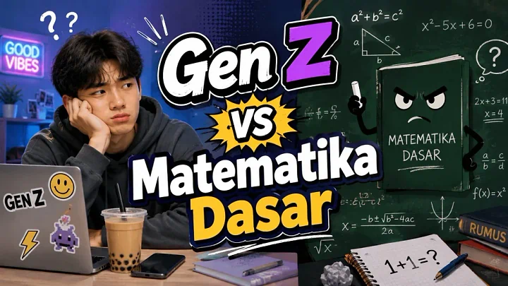 Gen Z Diejek Gak Bisa Ngitung: Beneran Tolol atau Otaknya Emang Lebih Canggih? π§ π»