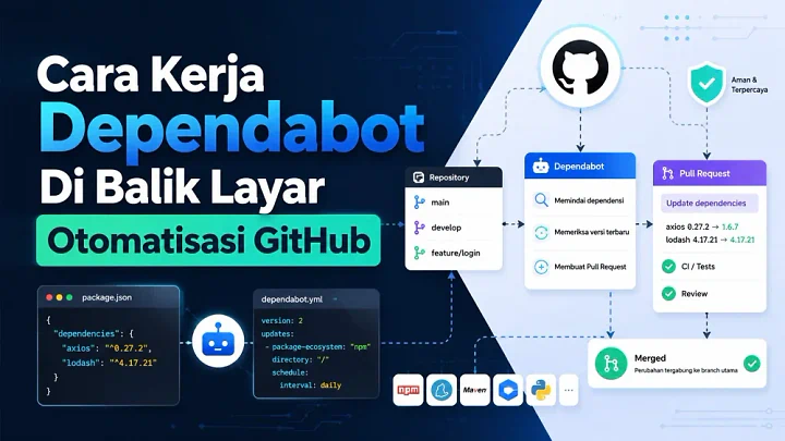 Cara Kerja Dependabot yang Sebenarnya: Arsitektur & Ekosistem