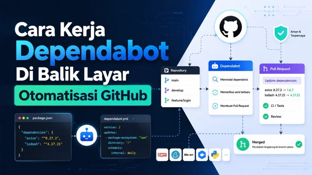 Cara Kerja Dependabot yang Sebenarnya: Arsitektur & Ekosistem