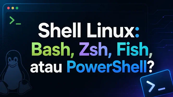 Perang Shell Linux: Bash, Zsh, Fish, atau PowerShell? Ikuti Kuisnya!