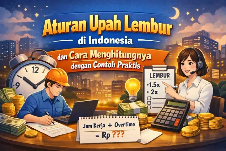 Rumus Upah Lembur Lengkap dan Cara Hitungnya