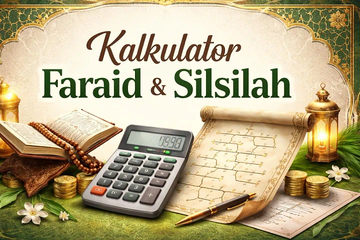 Kalkulator Faraid & Silsilah: Panduan Pembagian Waris Islam