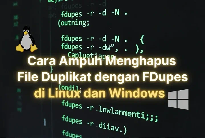 Cara Ampuh Menghapus File Duplikat dengan FDupes di Linux dan Windows