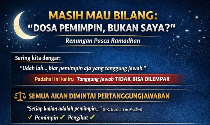 Tanggung Jawab Pemimpin dan Pengikut dalam Islam
