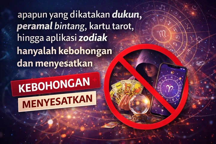 Langit Terkunci: Saat Jin Menjerit dan Setan Kehilangan Informasi Takdir