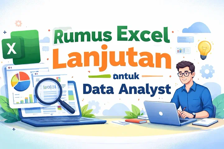 10 Rumus Excel Lanjutan untuk Data Analyst: Level Up Skill Kamu!