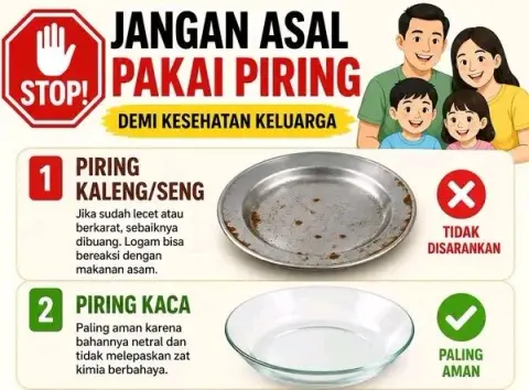 Jenis Piring yang Aman untuk Kesehatan Keluarga: Fakta Penting