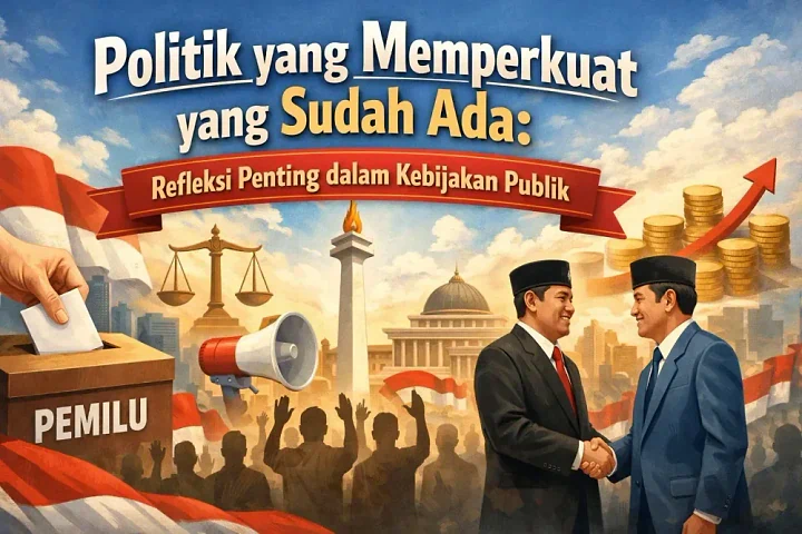 Politik yang Memperkuat yang Sudah Ada - Refleksi Kebijakan Publik