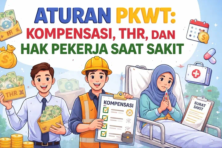 Aturan PKWT: Kompensasi, THR, dan Hak Pekerja Saat Sakit