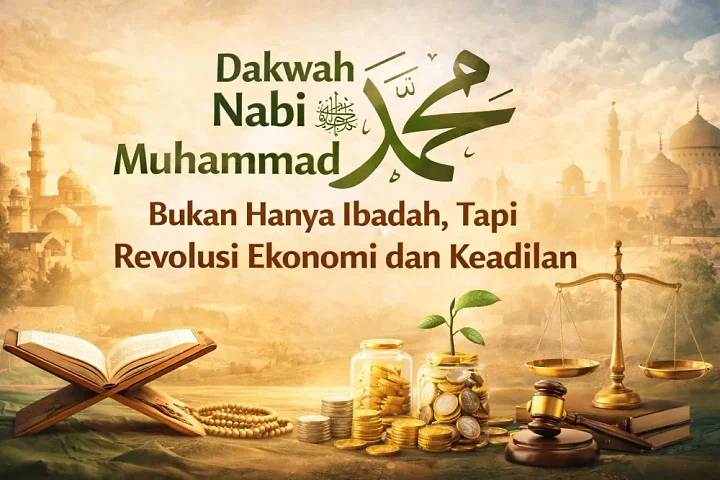 Dakwah Ekonomi Nabi Muhammad: Revolusi Melawan Riba dan Keadilan Sosial