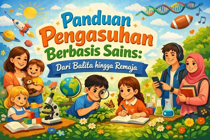 Panduan Pengasuhan Berbasis Sains: Dari Balita hingga Remaja
