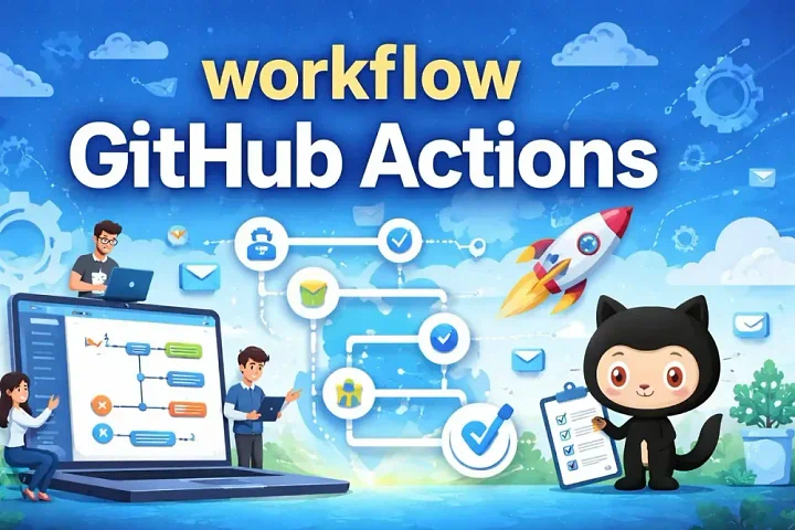 Urutan Workflow GitHub Actions yang Benar: Checkout → Setup → Cache