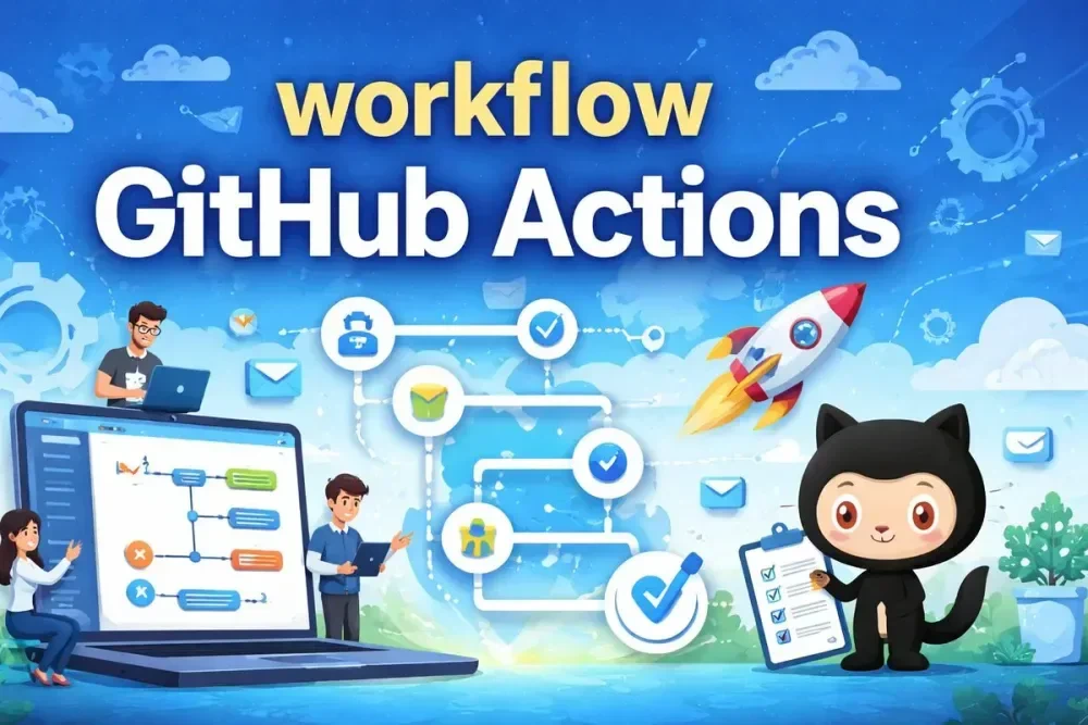 Urutan Workflow GitHub Actions yang Benar: Checkout → Setup → Cache