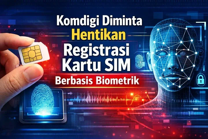 Komdigi Diminta Hentikan Registrasi Kartu SIM Berbasis Biometrik - Analisis Lengkap
