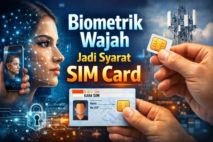 Wajah Jadi Syarat SIM Card: Keamanan Hakiki atau Celah Baru?