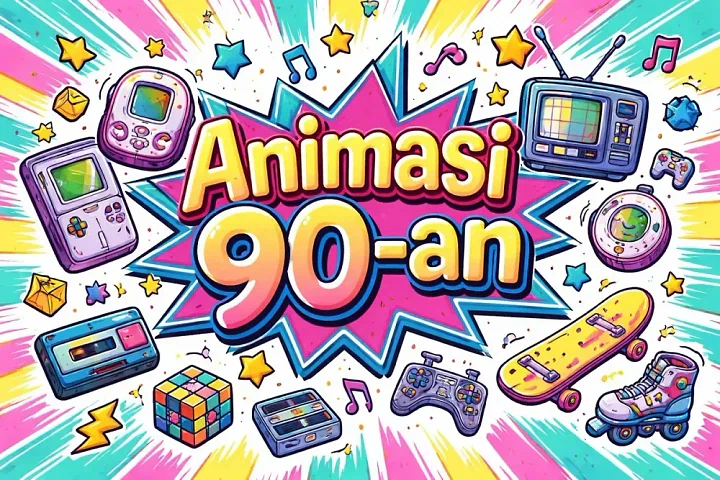 Analisis: Mengapa Kartun Era 90-an Mulai Lenyap dari Televisi Nasional?