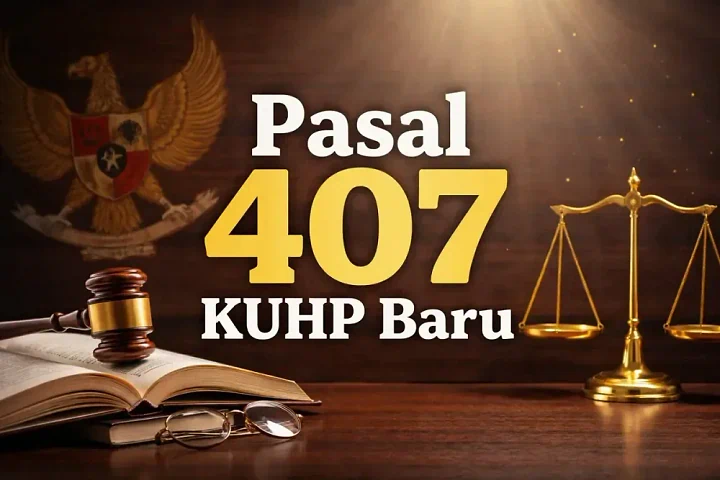 Bedah Pasal 407 KUHP Baru: Senjata Pamungkas Lawan Kejahatan Digital - Jaga Data Pribadi Tetap Aman