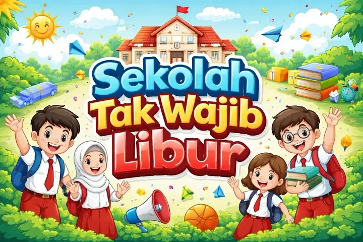 Aturan Baru Jawa Tengah: Sekolah Tak Wajib Libur Minggu!