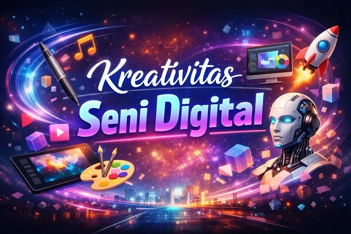 Eksplorasi Seni Digital: Peluang dan Tantangan