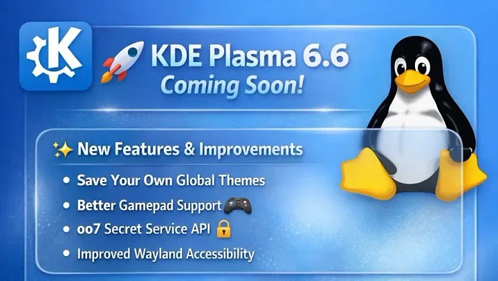 KDE Plasma 6.6 - Fitur Terbaru yang Bikin Linux Users Excited!
