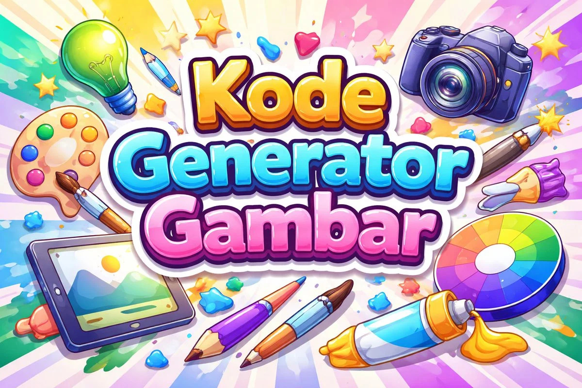 Kode Generator Gambar