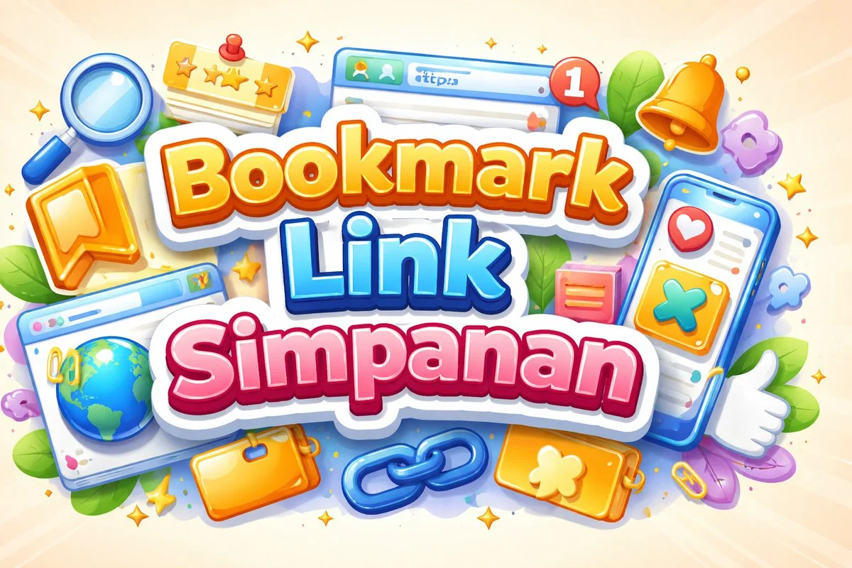 Layar Kosong Bookmark Link Manager
