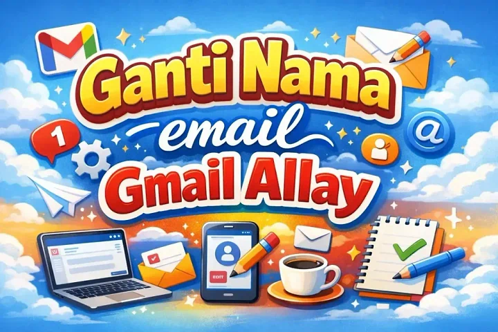 Ganti Alamat Gmail Tanpa Hapus Akun? Akhirnya Google Dengar Curhatan Kita!