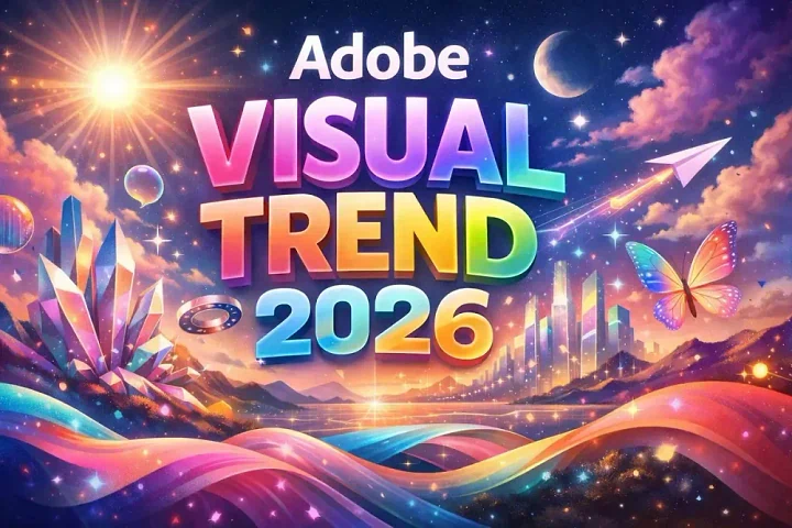 Adobe Visual Trend 2026: Rahasia Karya Laku Keras dan Relevan