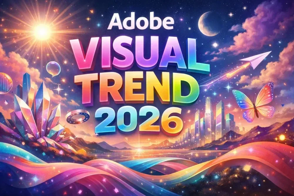 Adobe Visual Trend 2026: Rahasia Karya Laku Keras dan Relevan