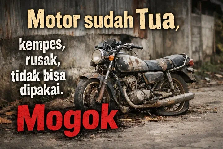 Keadilan Pajak untuk Kendaraan Rusak dan Sosial: Harapan Baru Bagi Pemilik Motor Tua