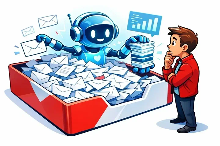 Gmail Dirombak Total: Gemini Otomatis Nyala, Privasi Jadi Taruhan? Simak Cara Matikannya
