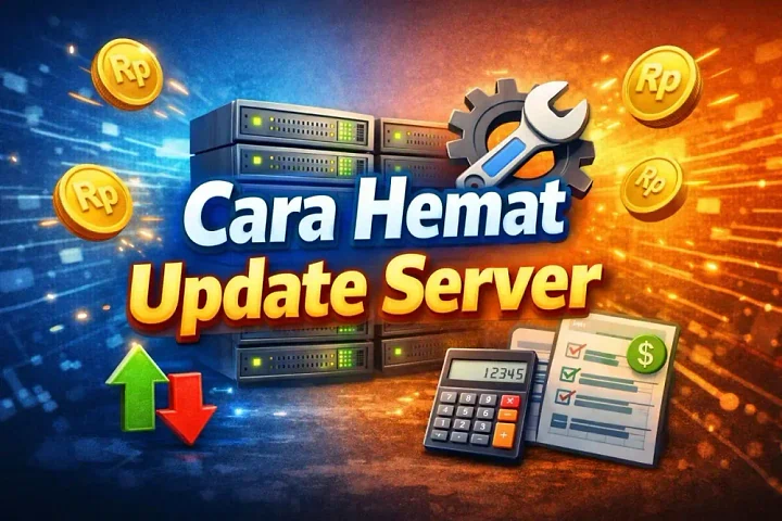 Cara Hemat Kelola Blog Tanpa Pusing Update Server