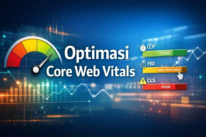 Optimasi Core Web Vitals untuk Blog Statis: Rahasia Skor 100